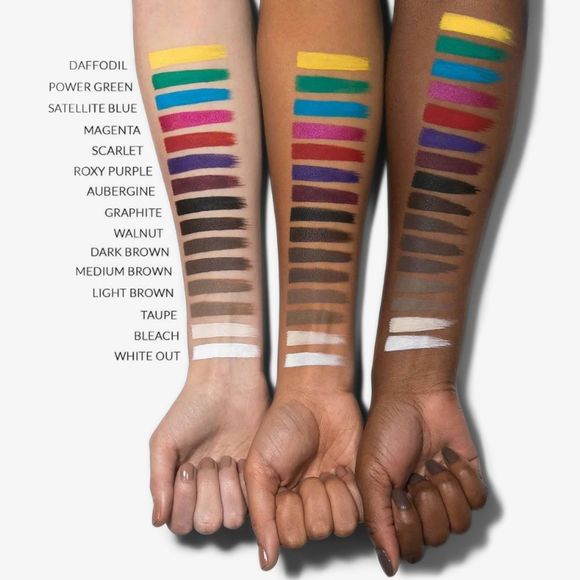 🌻2/$20 KVD Roxy Purple - bright grape
Super Pomade Eyeliner Shadow
Brow New - Picture 4 of 9